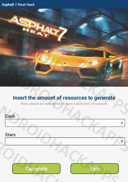 download asphalt 7 heat play store for free