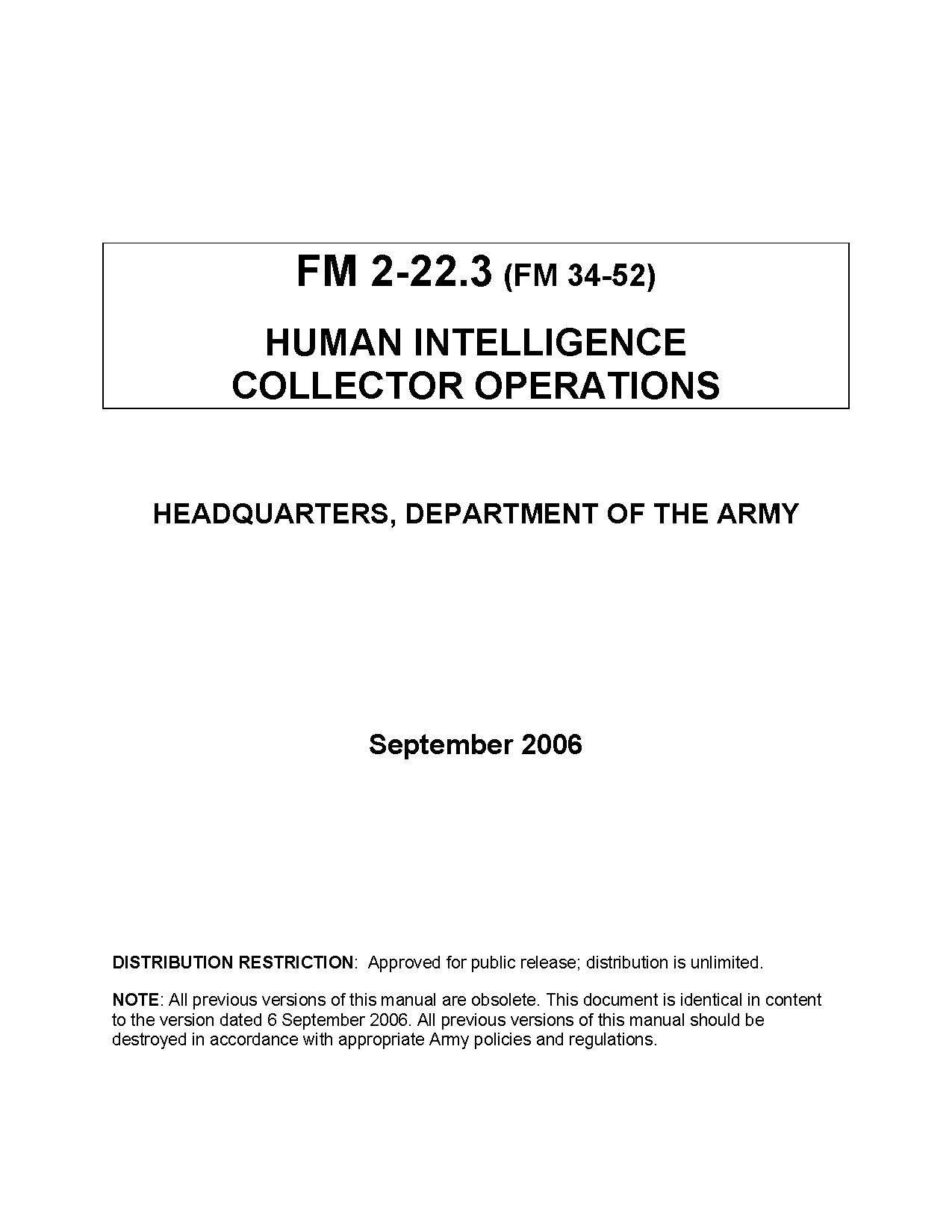 Army Field Manuals Pdf